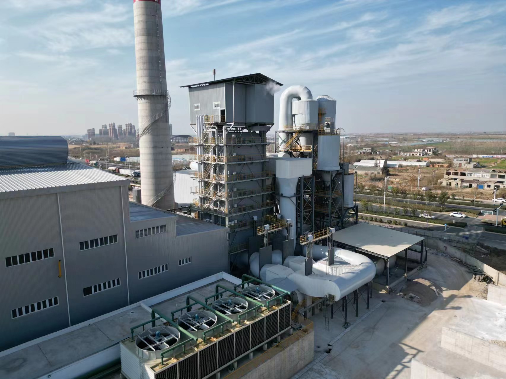 安徽盛世新能源材料科技有限公司配套6MW余热电站项目